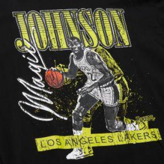 Kratka majica M&N NBA Los Angeles Lakers Neon Pop Player Vintage 