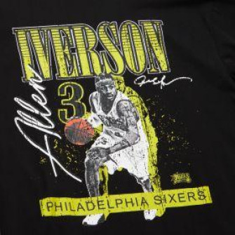 Kratka majica M&N NBA Philadelphia 76ers Neon Pop Player Vintage 