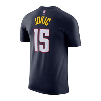 Kratka majica Nike NBA Denver Nuggets Nikola Jokić ''Blue''