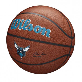 Košarkarska žoga Wilson NBA Team Composite Indoor/Outdoor ''Hornets'' (7)