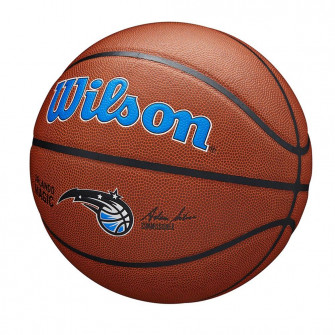 Košarkarska žoga Wilson NBA Team Composite Indoor/Outdoor ''Magic'' (7)