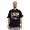Kratka majica M&N NBA Los Angeles Lakers Glow Up "Black"