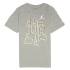 Otroška kratka majica Air Jordan 23 Gold Line ''Grey''
