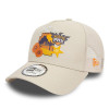 Kapa New Era NBA Phoenix Suns Team Logo Trucker "Light Beige"