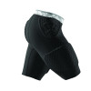 Zaščitne kratke hlače McDavid HexTM Wrap-Around ''Black''
