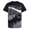 Otroška kratka majica Air Jordan Jumpman Air Graphic ''Black''