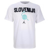 Kratka majica Air Jordan KZS Slovenija 2024 Graphic ''White''