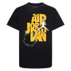 Otroška kratka majica Air Jordan Fuel Up ''Black''