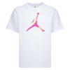 Otroška kratka majica Air Jordan Lemonade Stand Graphic ''White''