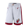 Kratke hlače Nike NBA Miami Heat Icon Edition Swingman ''White''