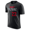 Kratka majica Nike NBA Miami Heat Jimmy Buttler CIty Edition ''Black''