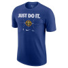 Kratka majica Nike NBA Denver Nuggets Essential ''Rush Blue''