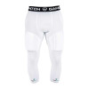 Zaščitne hlače Gamepatch Padded 3/4 Tights Pro+ ''White''