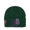 Zimska kapa M&N NBA Milwaukee Bucks First Letterman Knit ''Green''