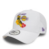 Kapa New Era NBA Los Angeles Lakers Team Logo Trucker "White"