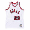 Dres M&N Authentic Alternate Chicago Bulls Michael Jordan 1984-85 ''White''