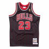 Dres M&N Authentic Alternate Chicago Bulls Michael Jordan 1996-97 ''Black''