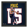 Okvir NBA Players Nikola Jokić Denver Nuggets Impact Jersey