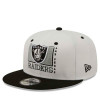 Kapa New Era NFL Logo Las Vegas Raiders 9Fifty ''White''