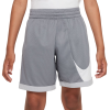Otroške kratke hlače Nike Dri-FIT Basketball ''Grey''