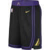 Kratke hlače Nike NBA City Edition Los Angeles Lakers ''Black''