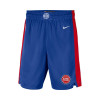 Kratke hlače Nike NBA Detroit Pistons Icon Edition Swingman ''Rush Blue'' 
