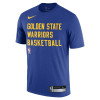Kratka majica Nike NBA Golden State Warriors Dri-Fit Practice ''Rush Blue'' 