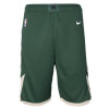 Otroške kratke hlače Nike NBA Icon Swingman Milwaukee Bucks ''Fir''