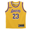 Otroški dres Nike NBA LA Lakers Lebron James ''Yellow''