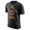 Kratka majica Nike NBA Los Angeles Lakers City Edition ''Lebron James''