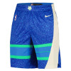 Kratke hlače Nike NBA Milwaukee Bucks City Edition ''Blue''