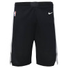 Otroške kratke hlače Nike NBA San Antonio Spurs Icon Edition ''Black'' 