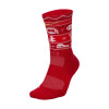 Nogavice Nike Elite Christmas Crew ''Gym Red''