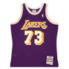 Dres M&N NBA Los Angeles Lakers 1998-99 Road Swingman ''Rodman''