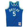 Dres M&N NBA Dallas Mavericks 1994-95 Road Swingman ''Jason Kidd''