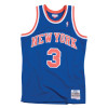 Dres M&N NBA NY Knicks John Starks Road 1991-91 Swingman ''Blue''