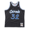 Dres M&N Swingman Orlando Magic Alternate 1994-95 Shaquille O'Neal ''Black''