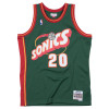 Dres M&N NBA Seattle Supersonics Road 1995-96 Swingman ''Gary Payton''