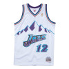 M&N NBA Utah Jazz John Stockton 1996-97 Swingman ''White''