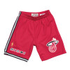 Kratke hlače M&N NBA Miami Heat 1996-97 Swingman ''Red''