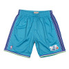 Kratke hlače M&N NBA Charlotte Hornets Road 1999-00 Swingman "Teal"