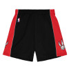 Kratke hlače M&N NBA Toronto Raptors 2012-13 Swingman "Black/Red"