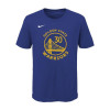 Otroška majica Nike NBA Golden State Warriors Stephen Curry ''Blue''