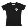 Ženska kratka majica Grosbasket GB ''Black''