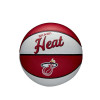 Mini košarkarska žoga Wilson NBA Team Retro ''Miami Heat'' (3)