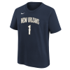 Otroška kratka majica Nike NBA New Orleans Pelicans ''Zion Williamson''