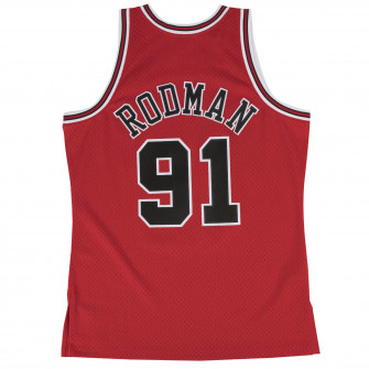 Dres M&N Swingman Dennis Rodman 91 ''Red''