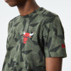 Kratka majica New Era Chicago Bulls Geometric Camo ''Green''