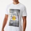 Kratka majica New Era NBA LA Lakers Photographic ''White''