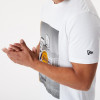 Kratka majica New Era NBA LA Lakers Photographic ''White''